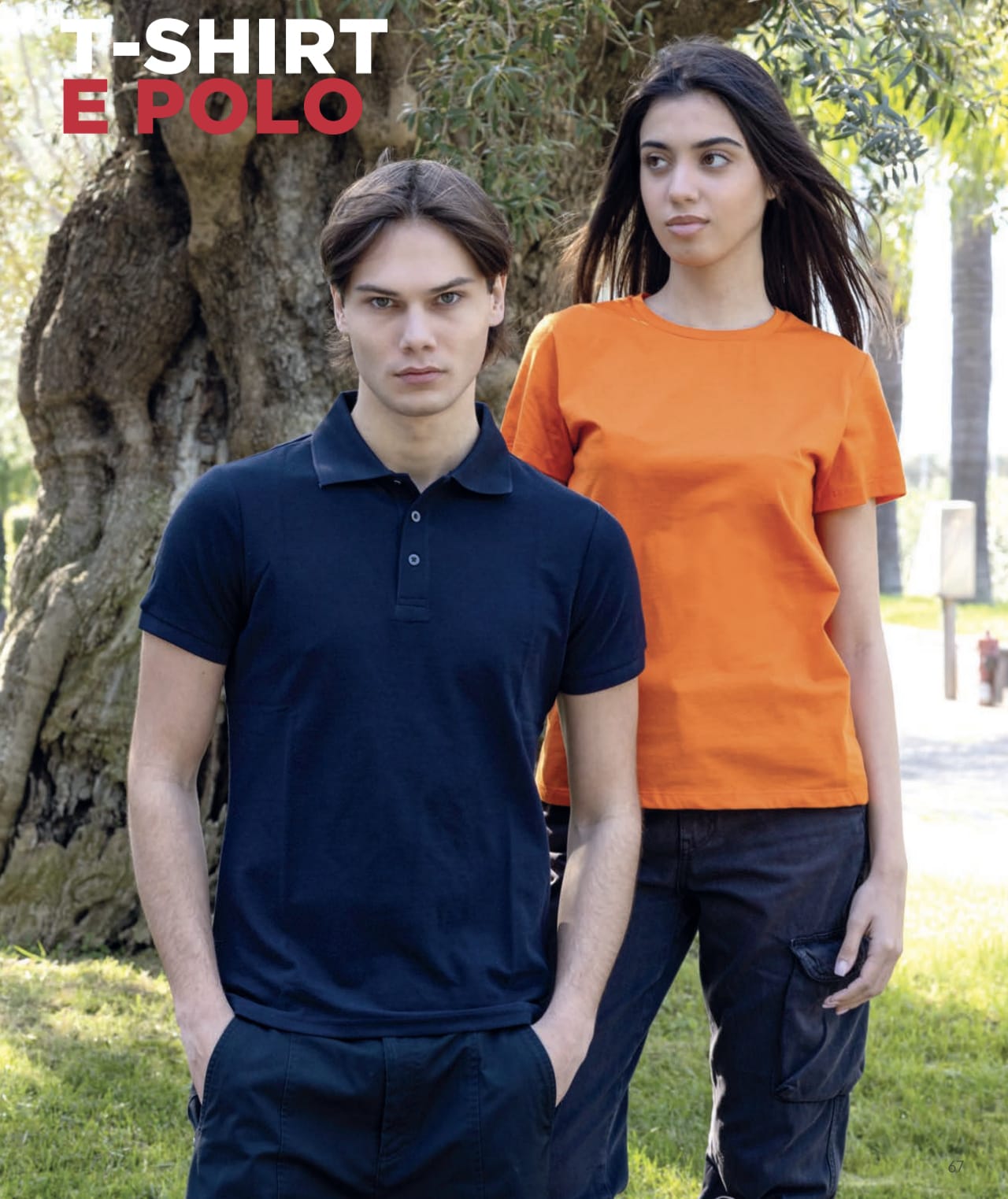 T-shirt and Polo Shirt