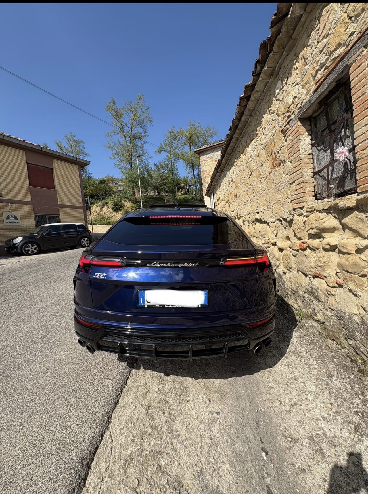 Lamborghini Urus Blu
