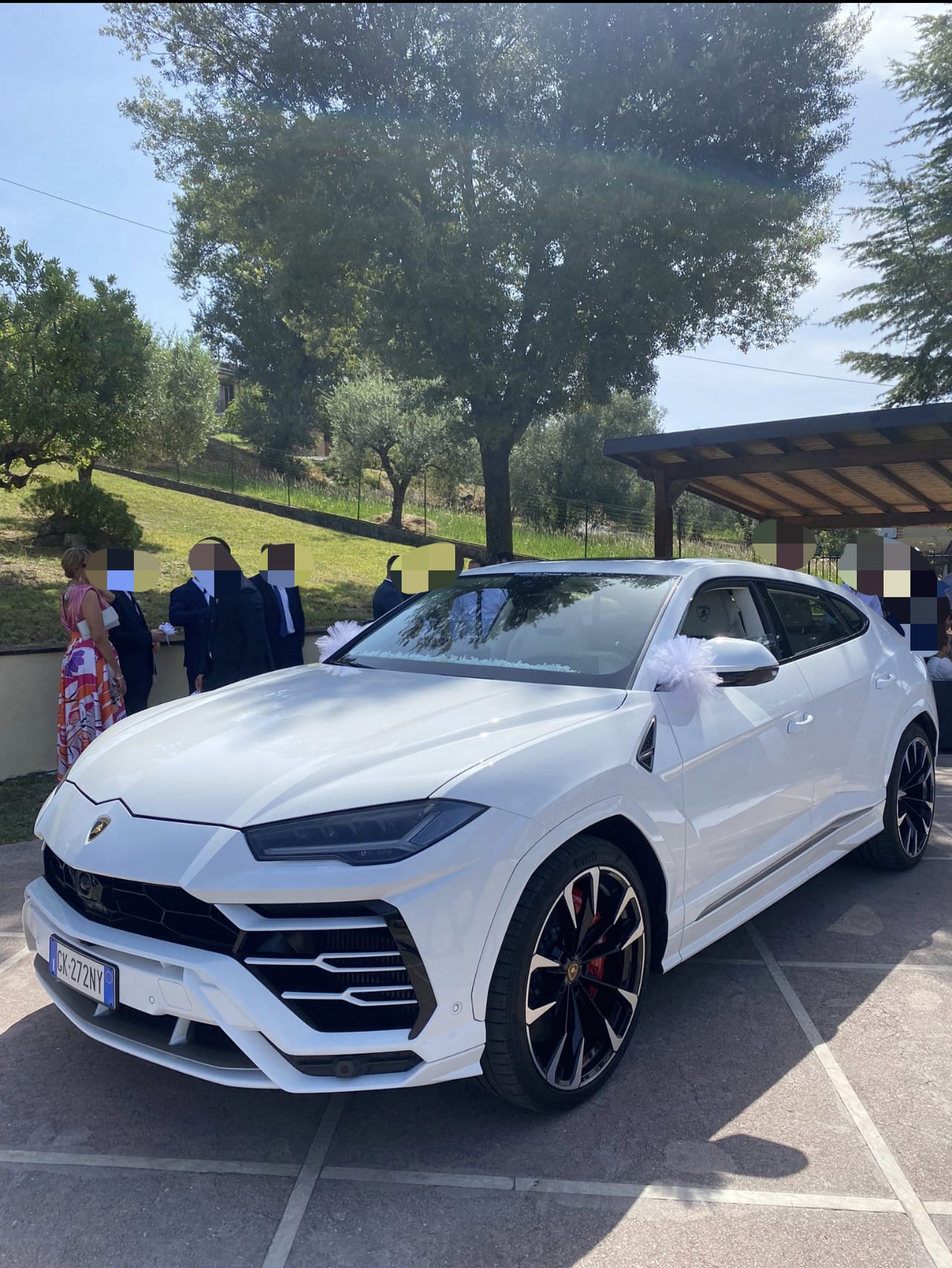 Lamborghini URUS Bianca