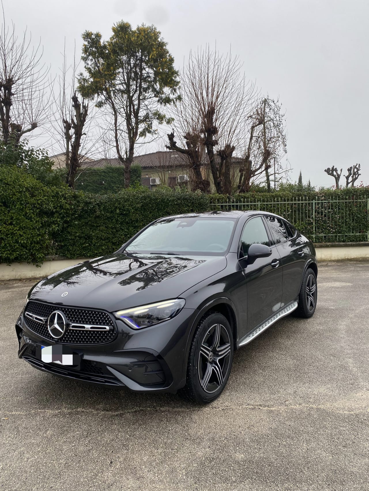 Mercedes GLC Coupè MY 2025