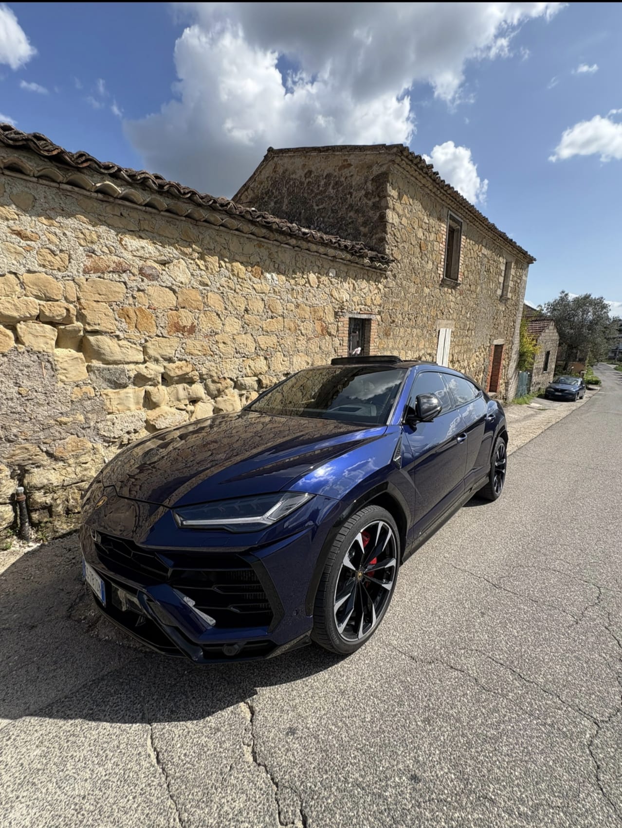 Lamborghini Urus Blu