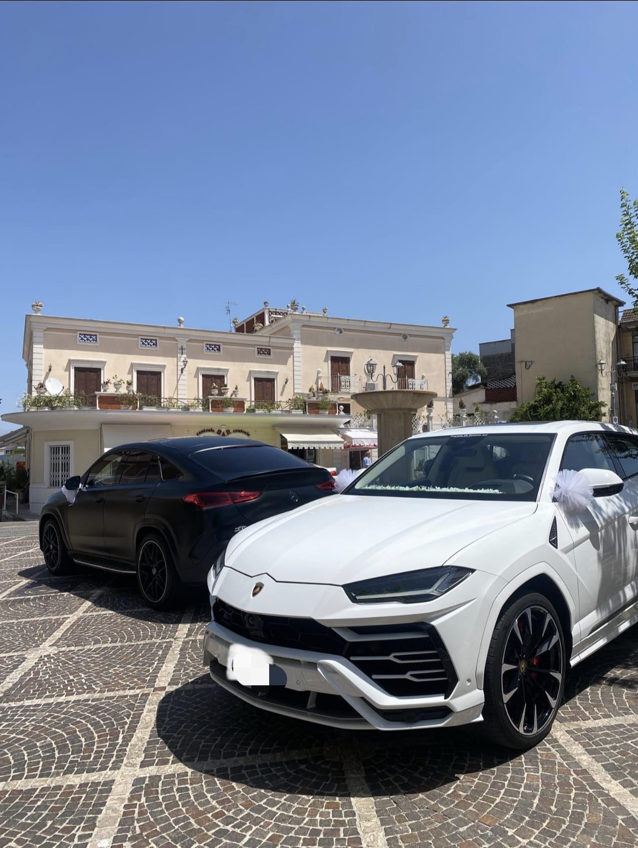Lamborghini URUS Bianca