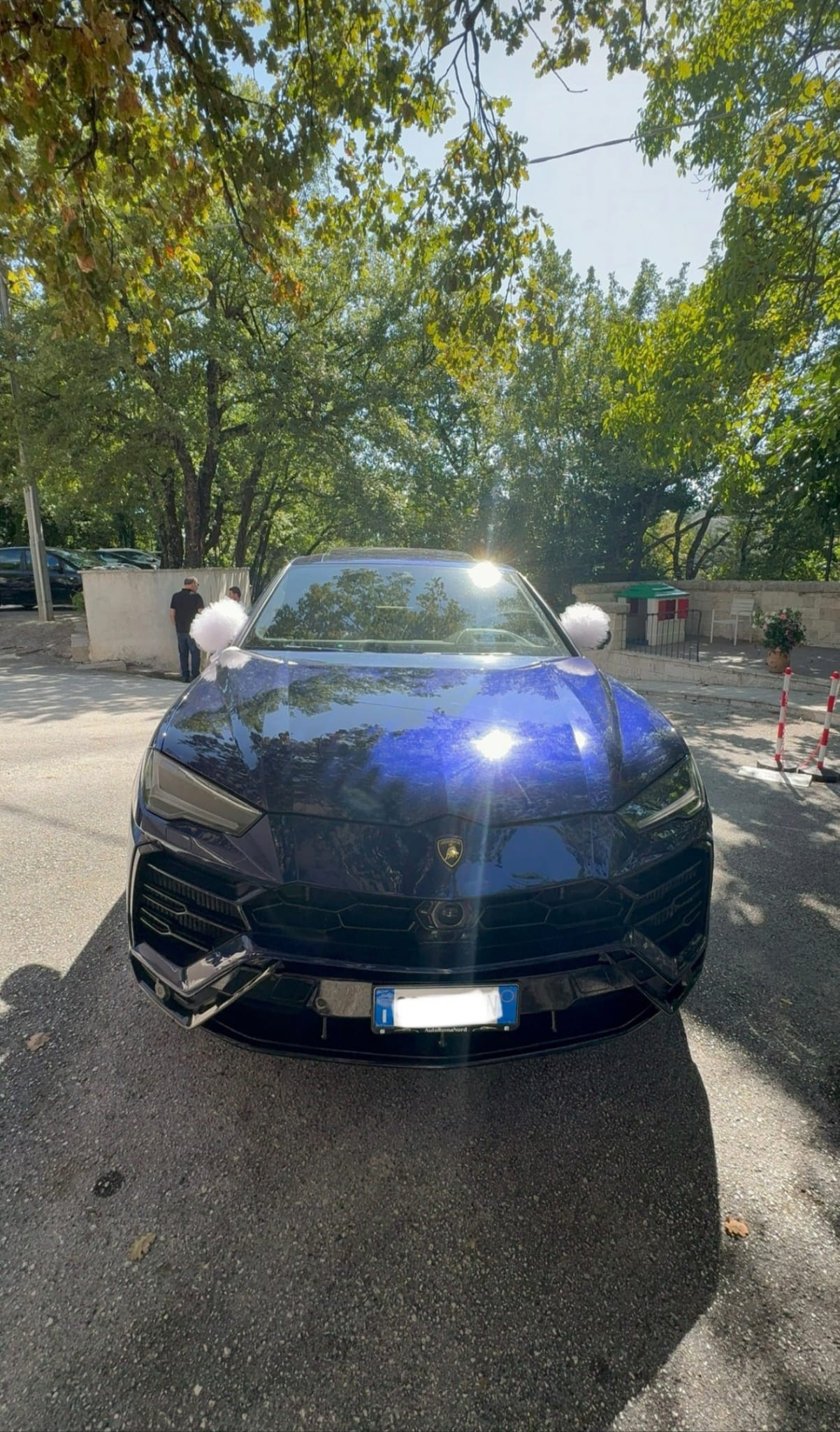 Lamborghini Urus Blu