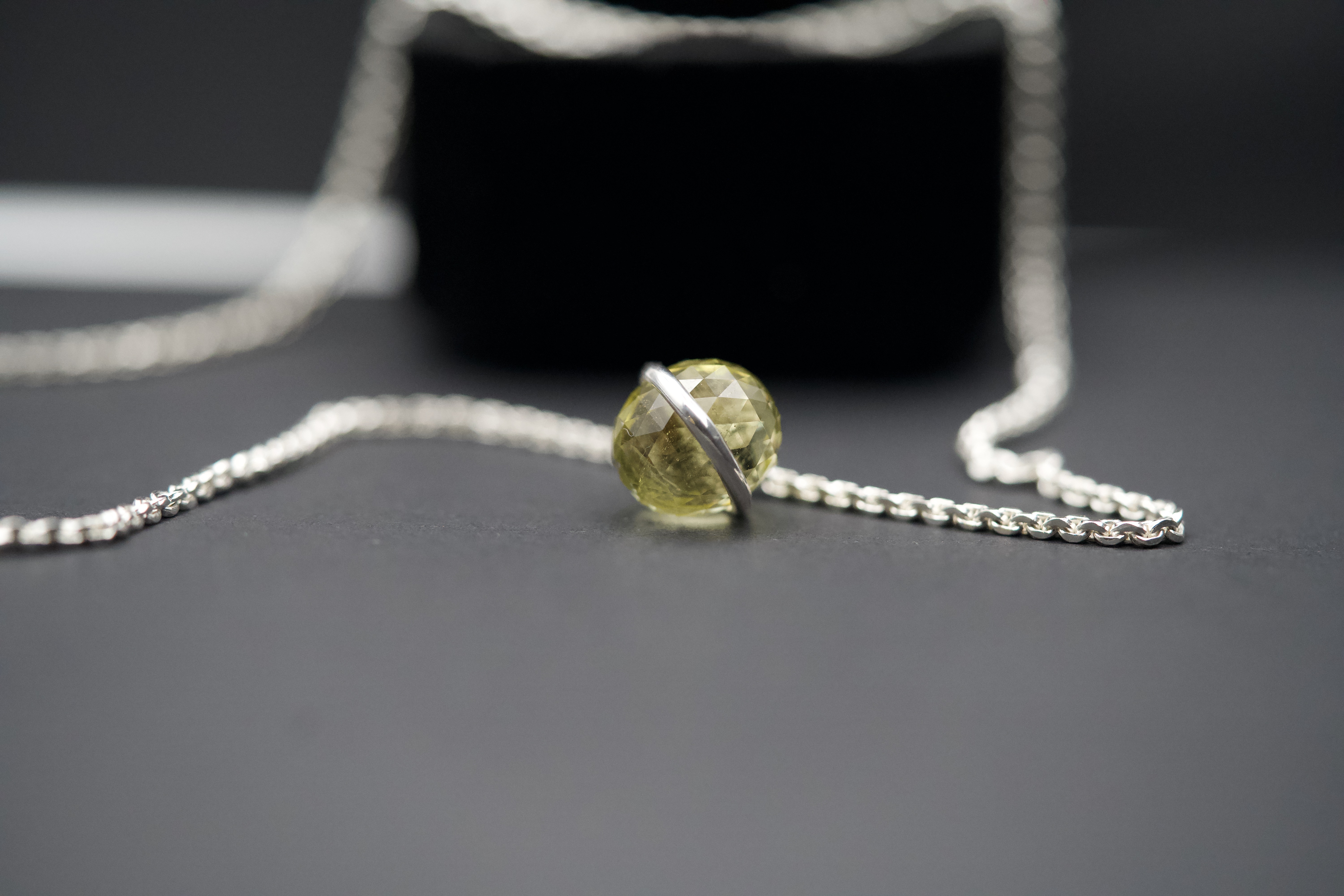 Lemon Quarts | Unisex 925 Ag