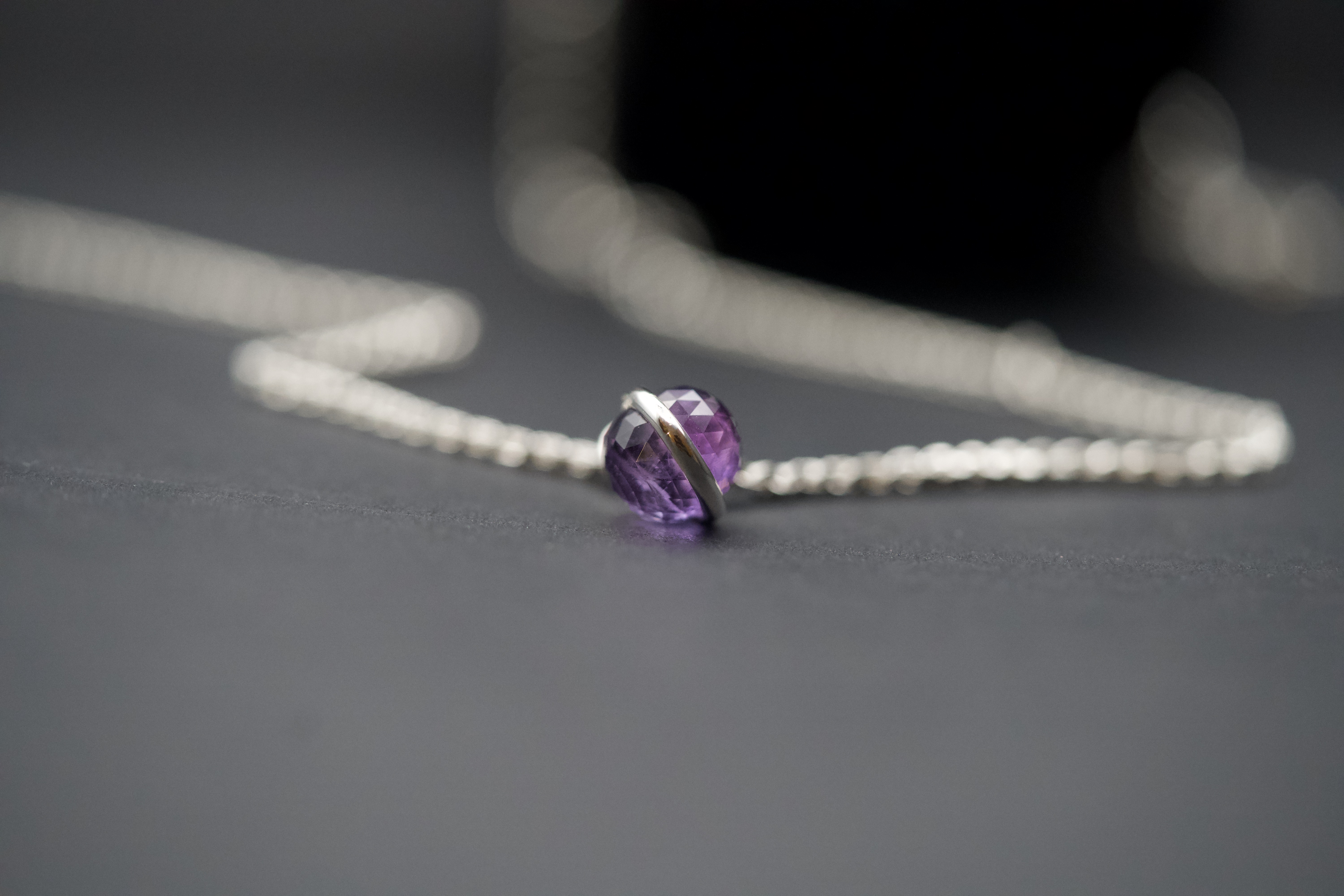 Amethyst | Unisex 925 Ag