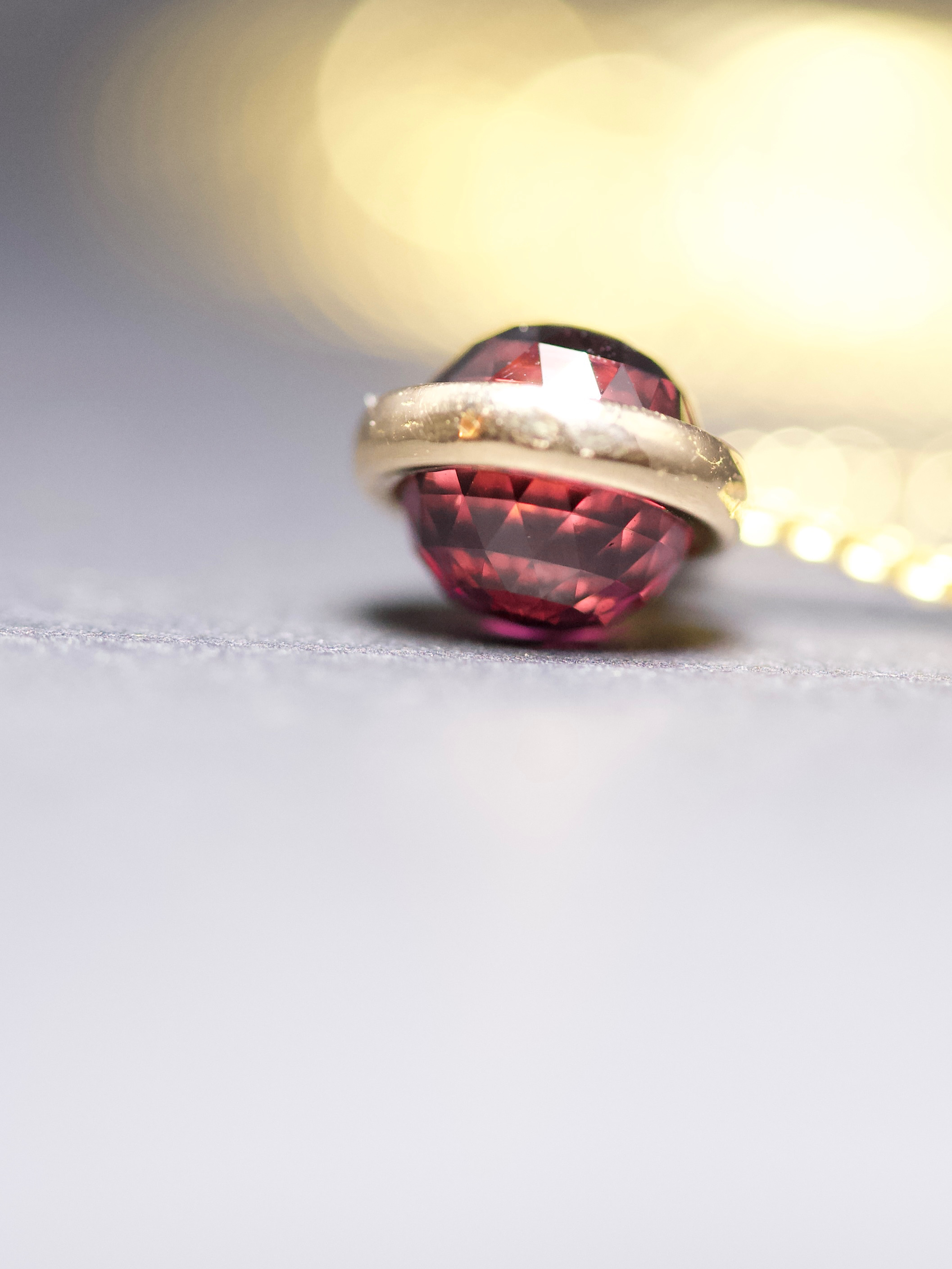 Natural Pinkish Garnet 
