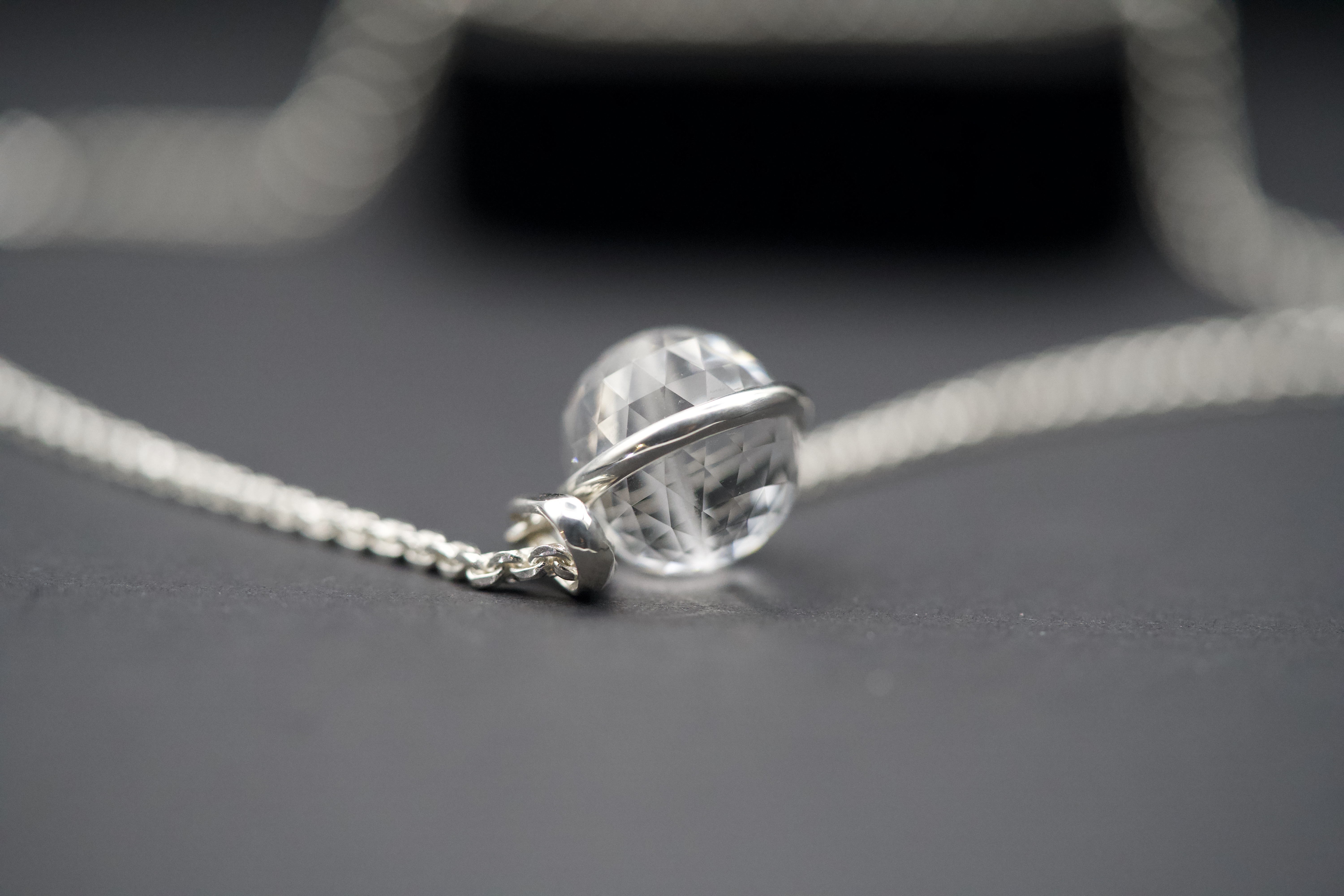 White Quarts | Unisex 925 Ag