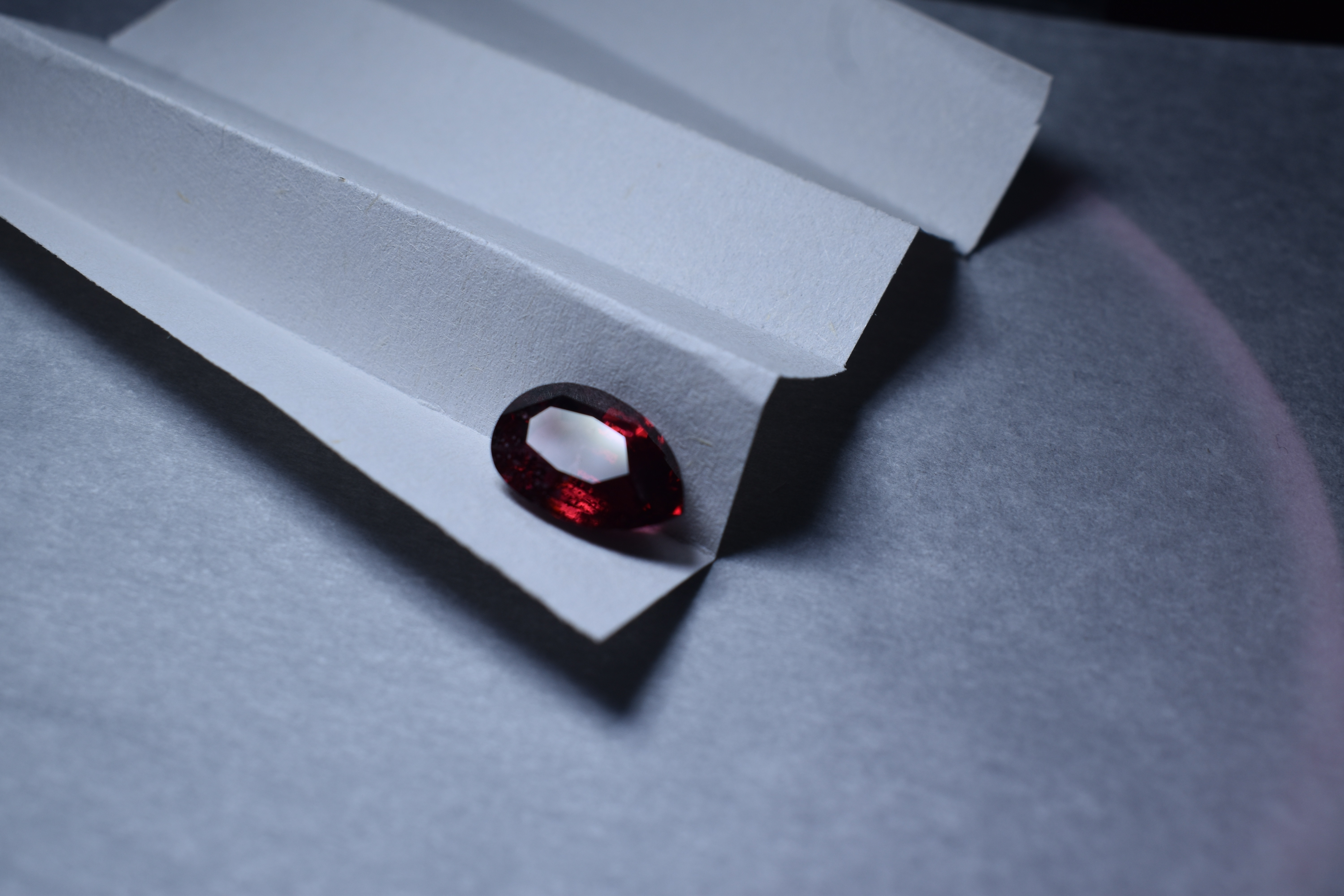 Rhodolite garnet