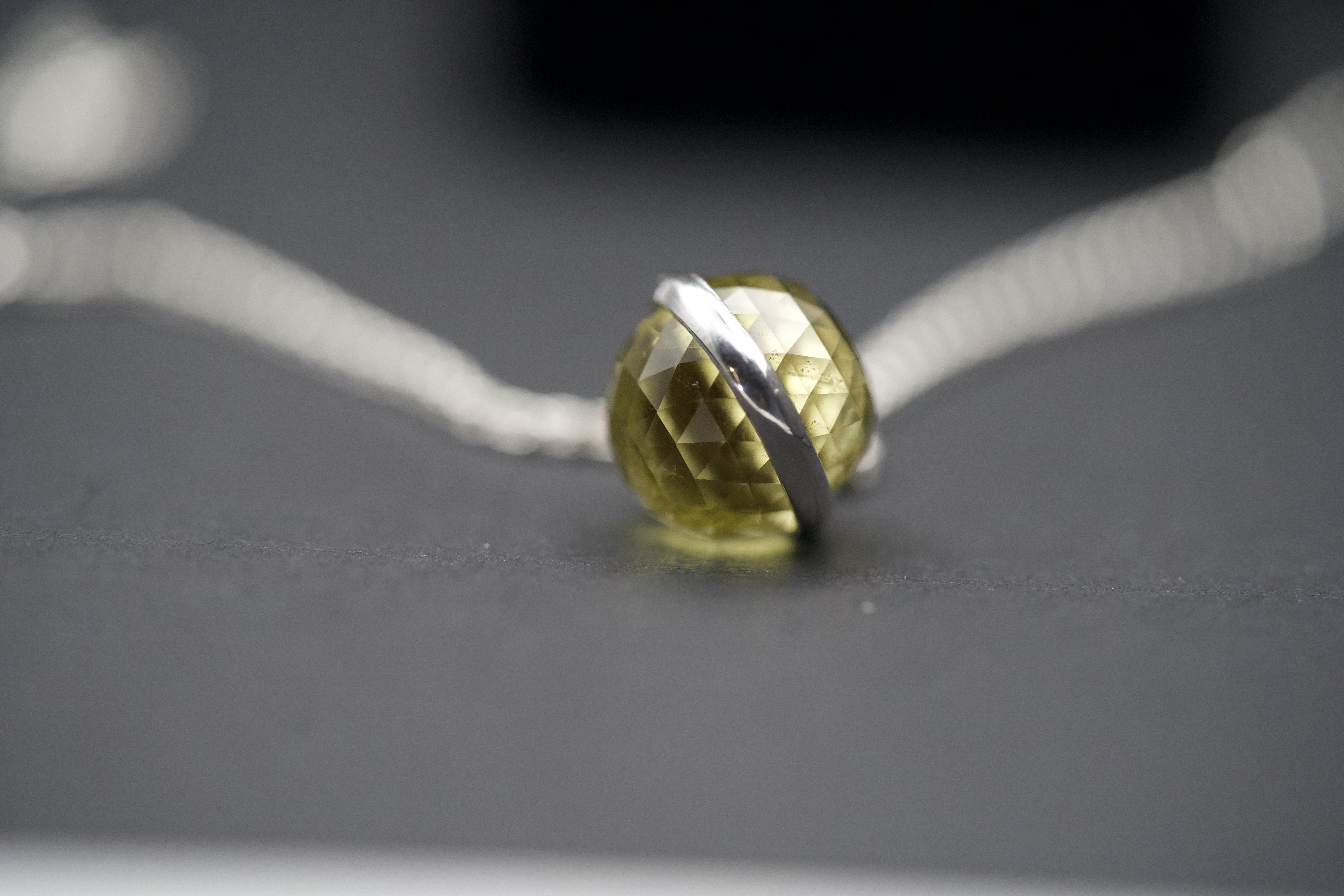 Lemon Quarts | Unisex 925 Ag