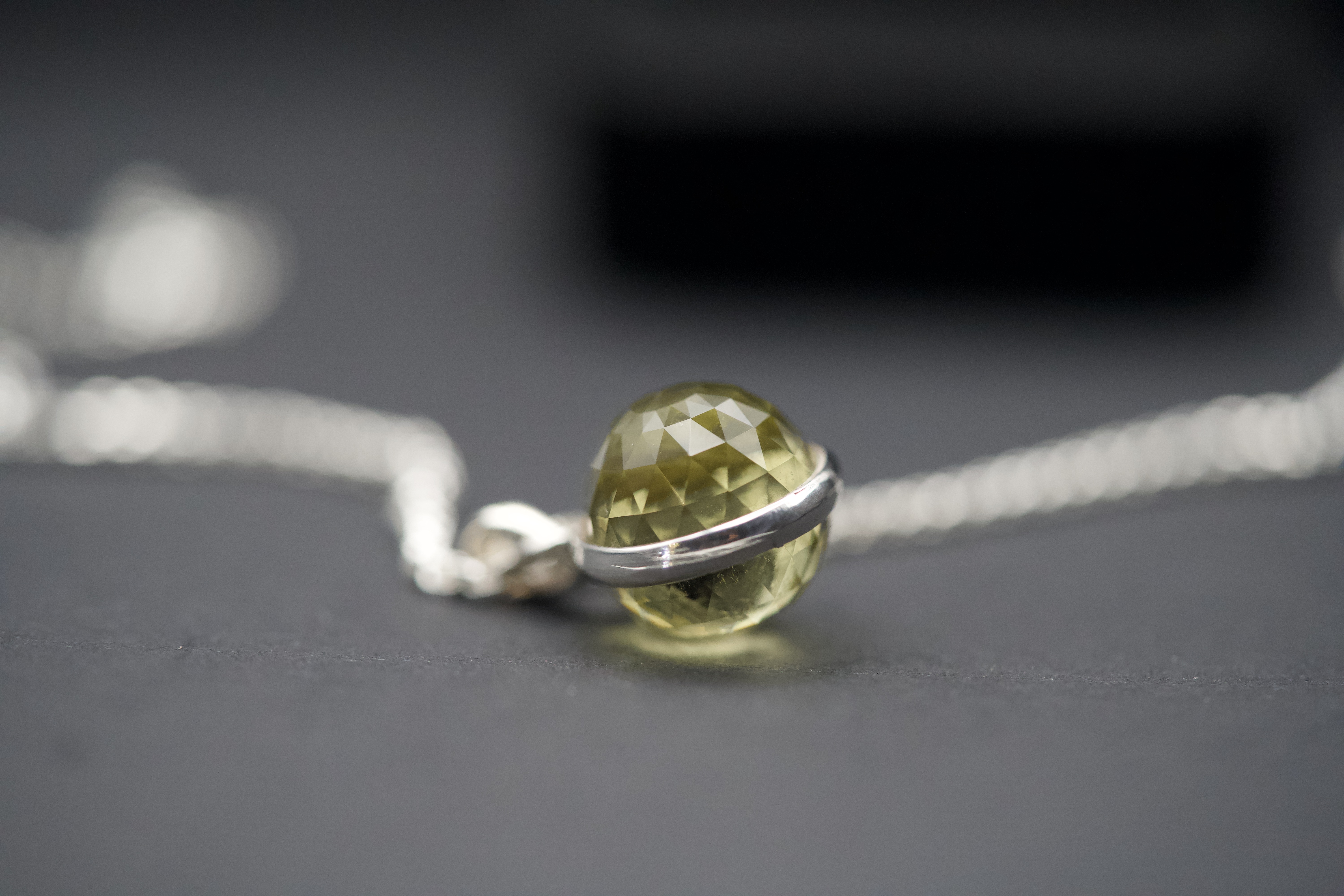 Lemon Quarts | Unisex 925 Ag