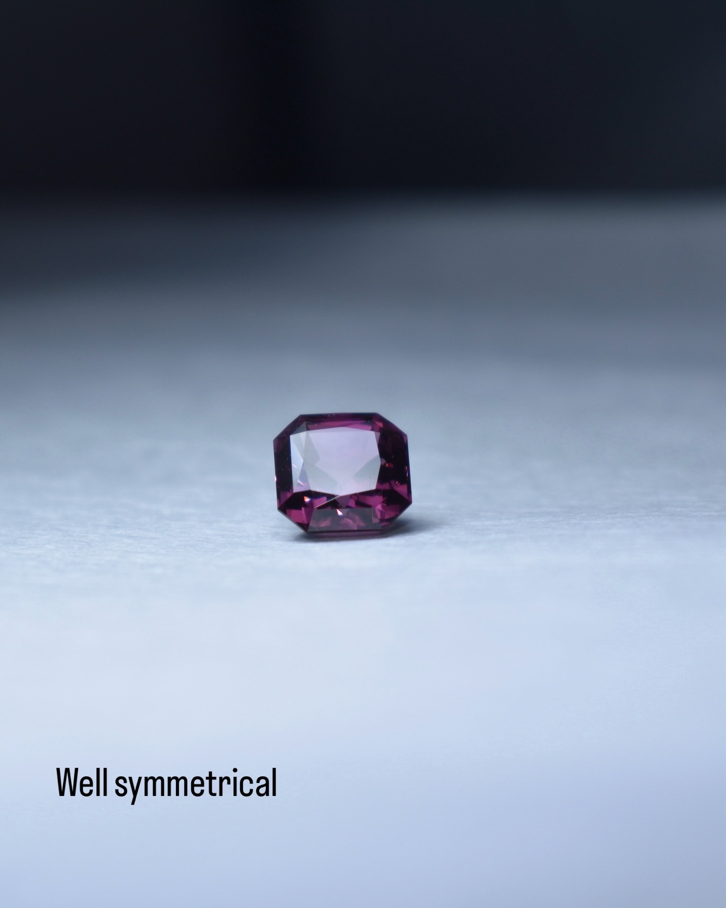  purplish spinel (Natural)