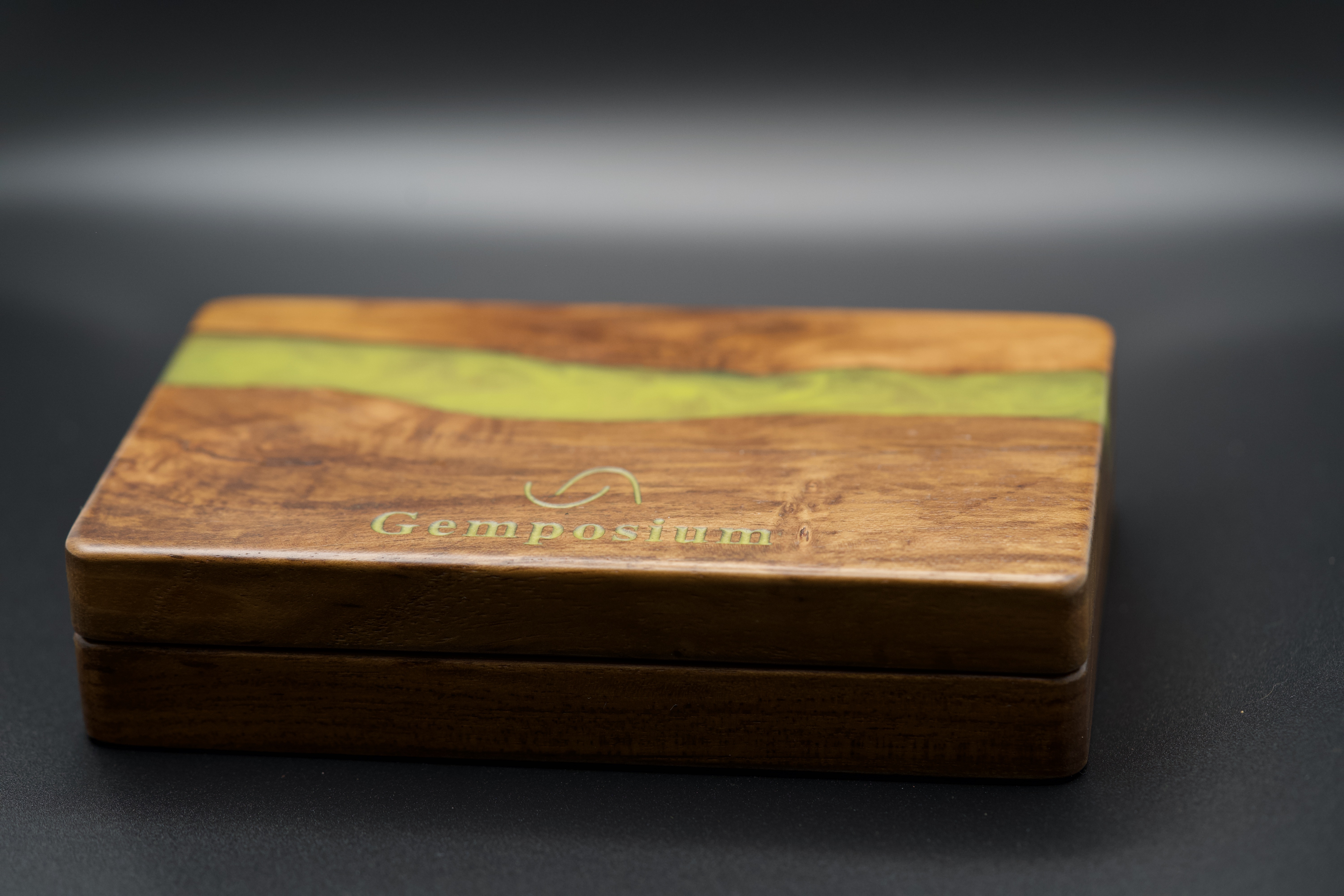 Smoky Quartz Silver Earrings with Pendant |  925 AG