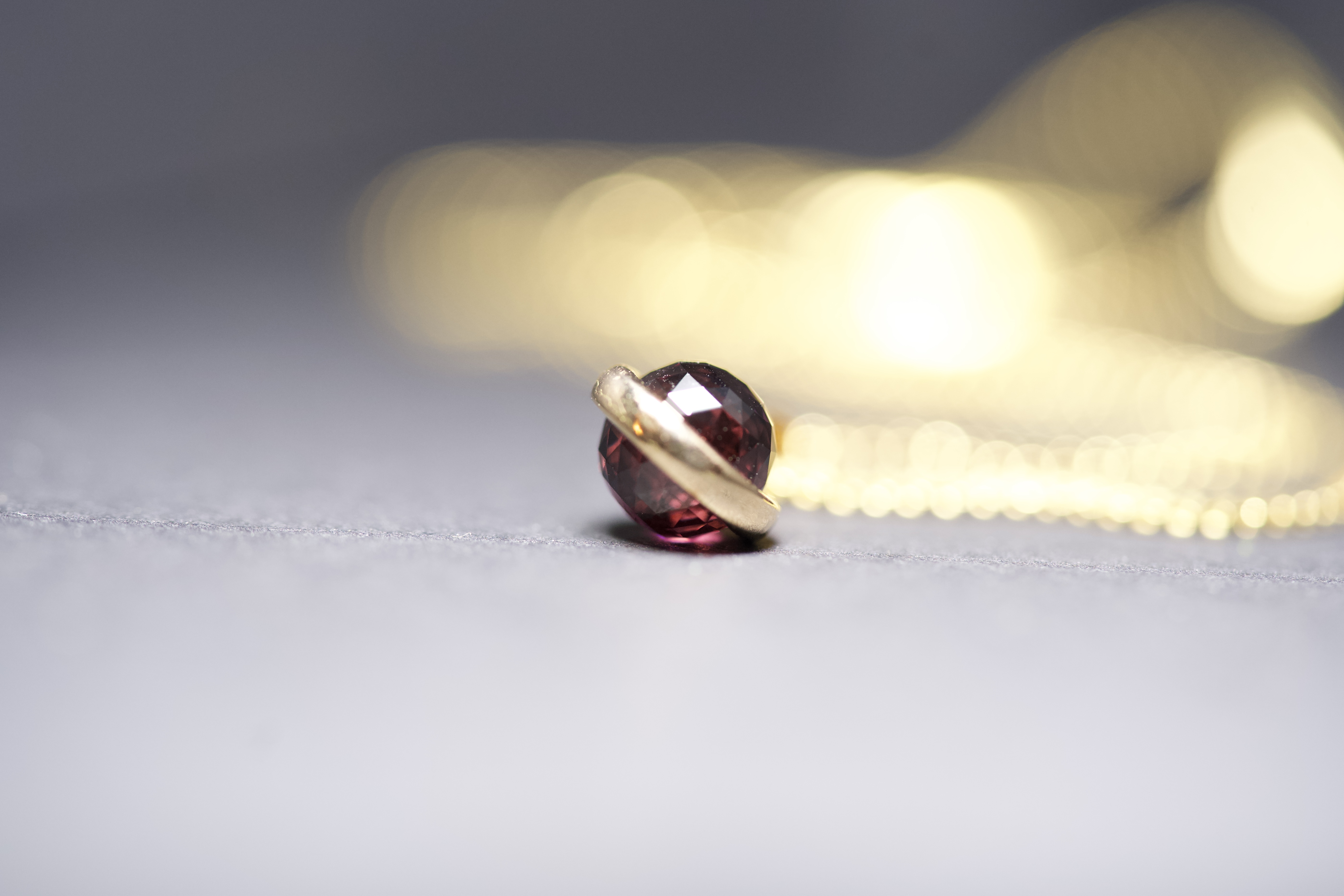 Natural Pinkish Garnet