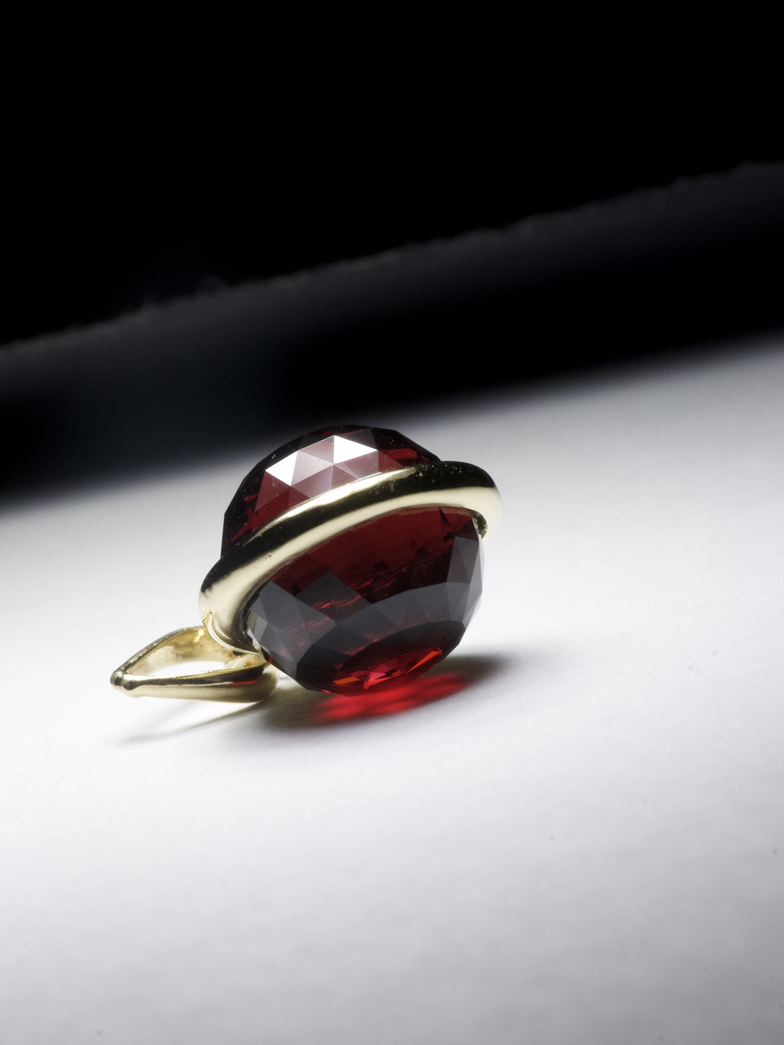Natural Garnet  pendant 