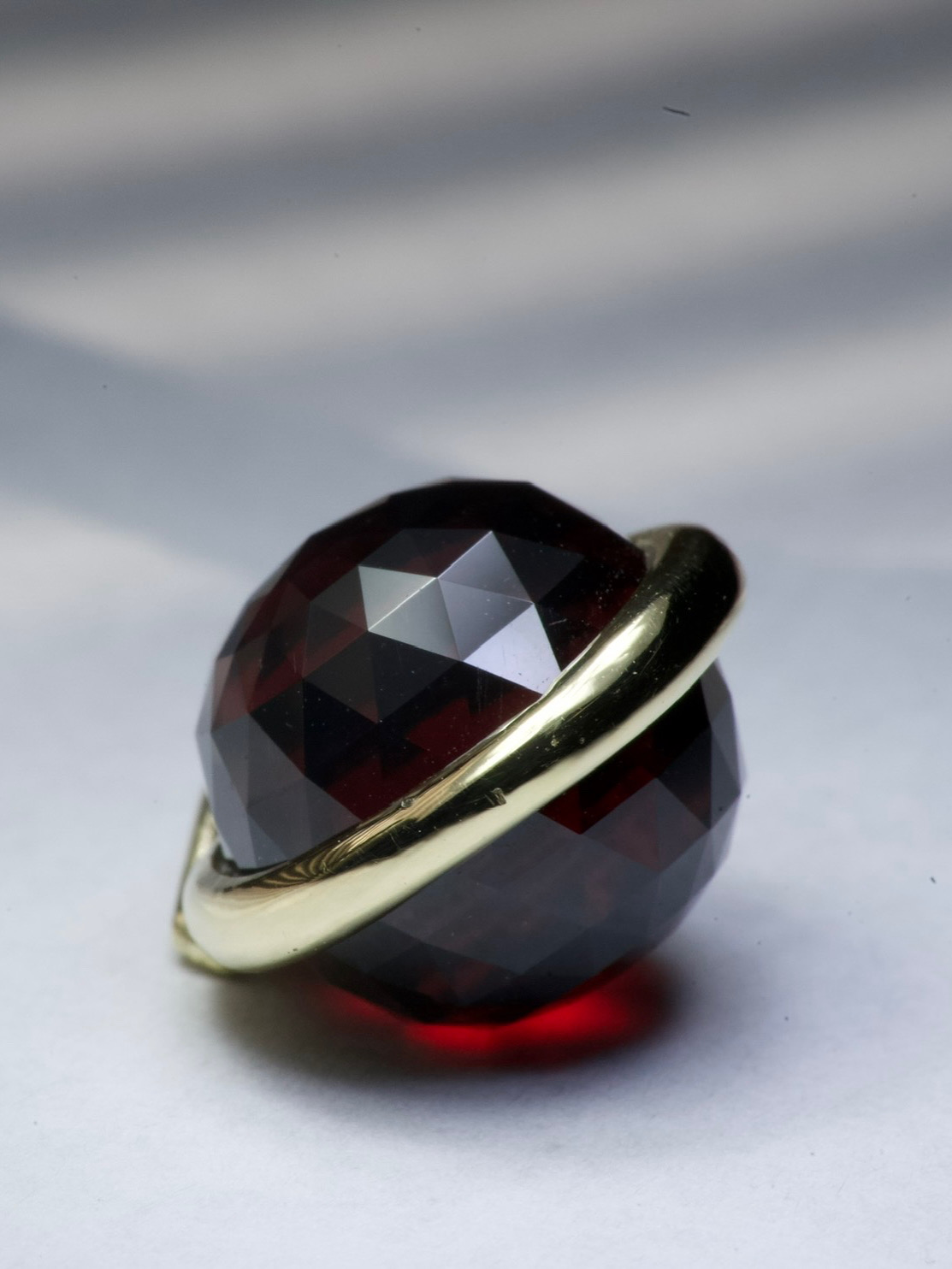 Natural Garnet pendant