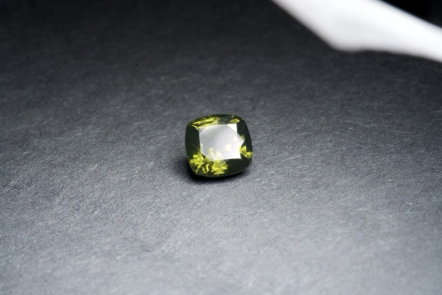 Green Zircon (Natural)