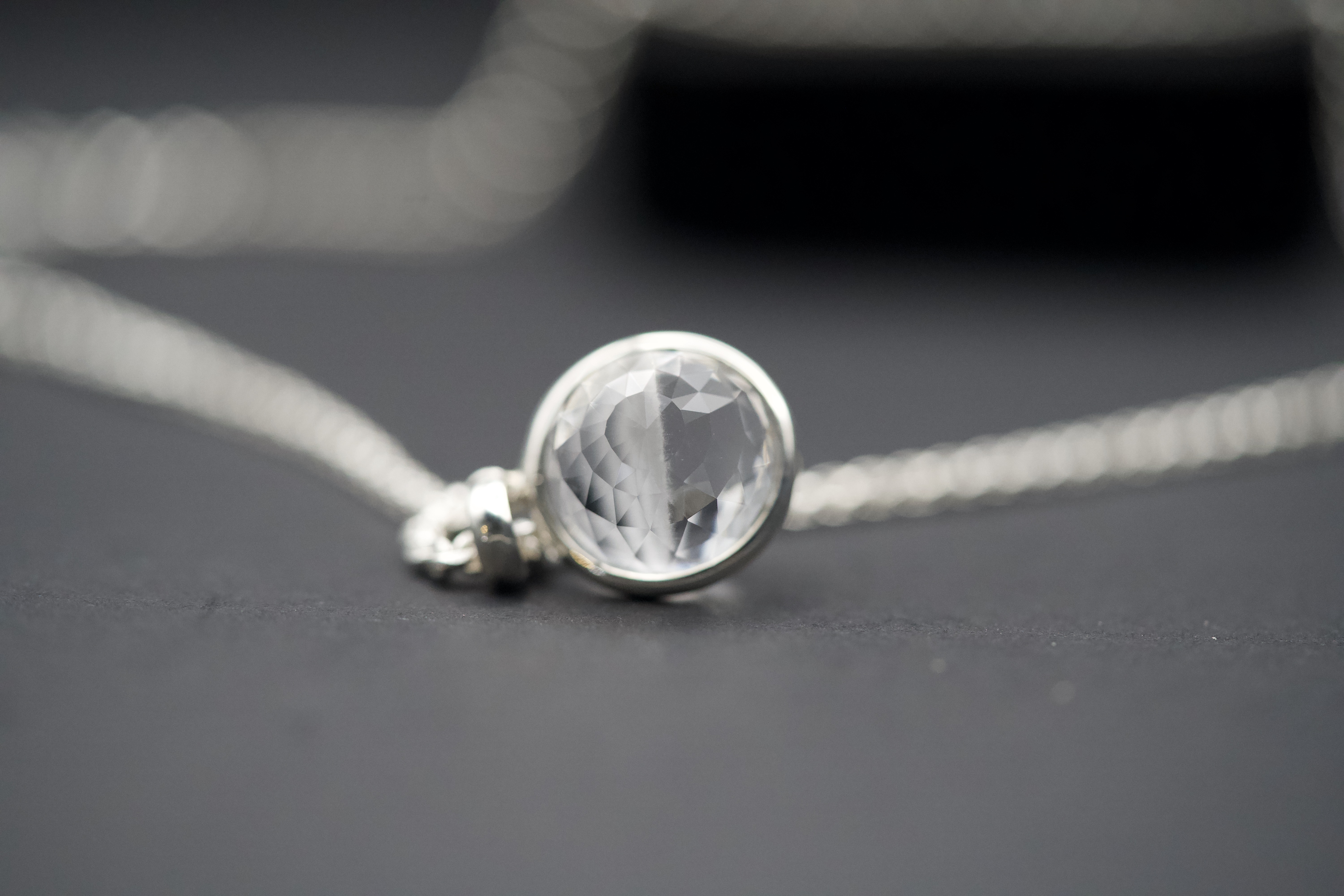 White Quarts | Unisex 925 Ag