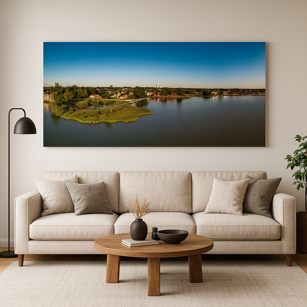 B019 Sunrise Over Östhammar Harbour