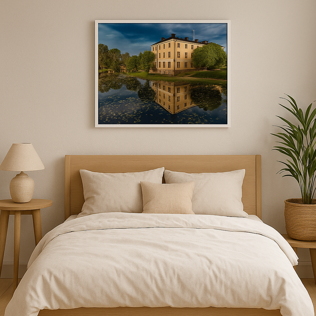 B013 The Manor by the Mill Pond