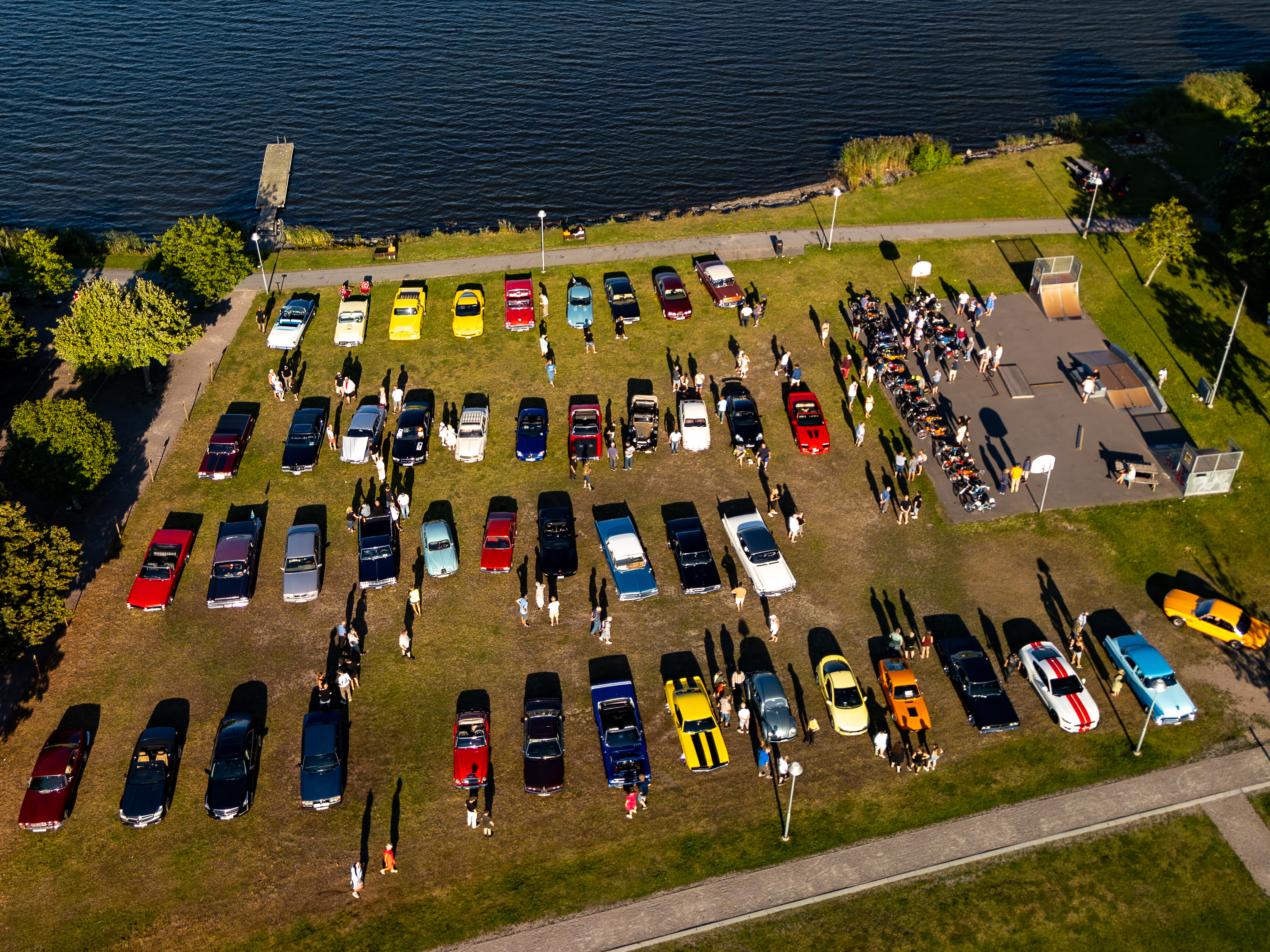 B002 Evening Rally at Sjötorget