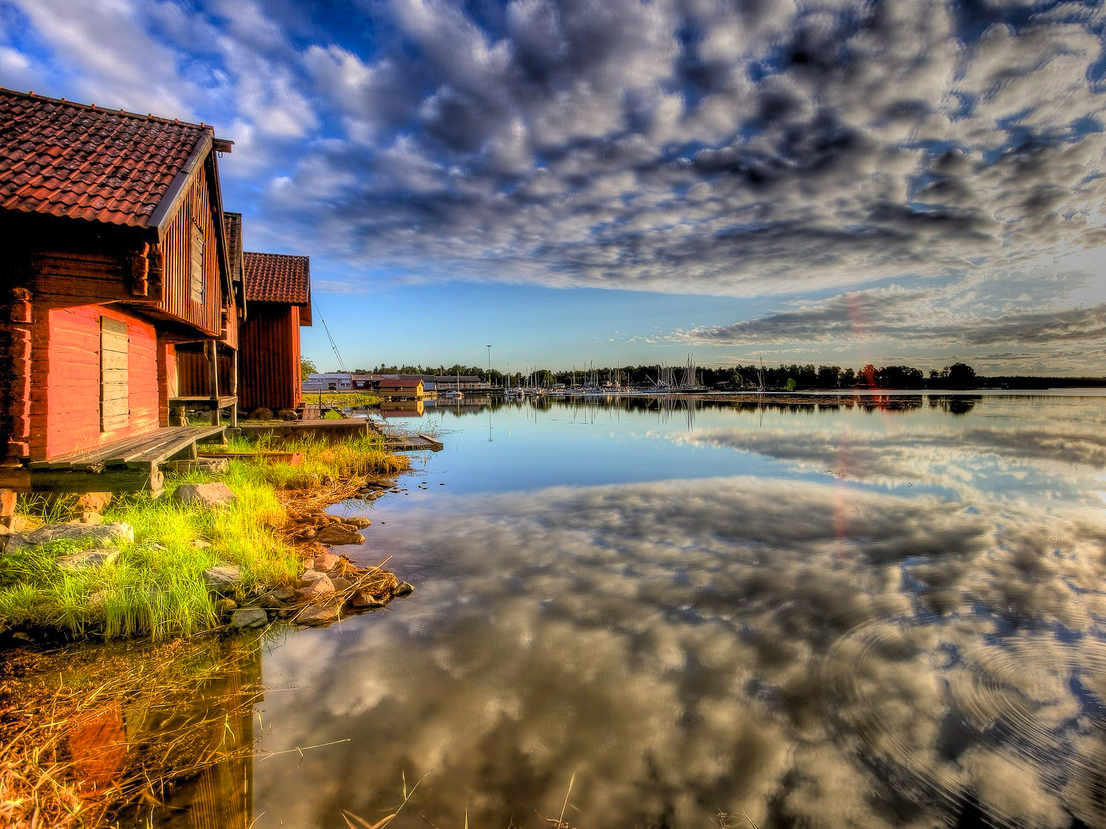D_B007 The Three Boathouses at Sjötullen