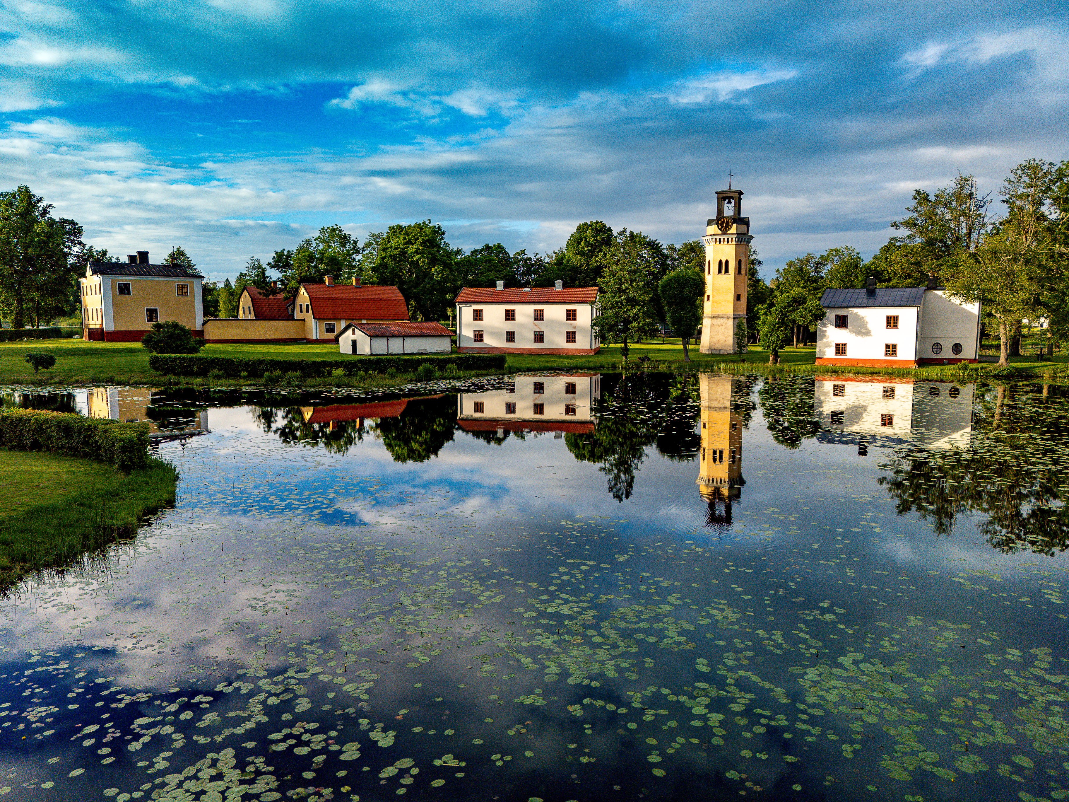 D_B001 Forsmark Ironworks and the English Park