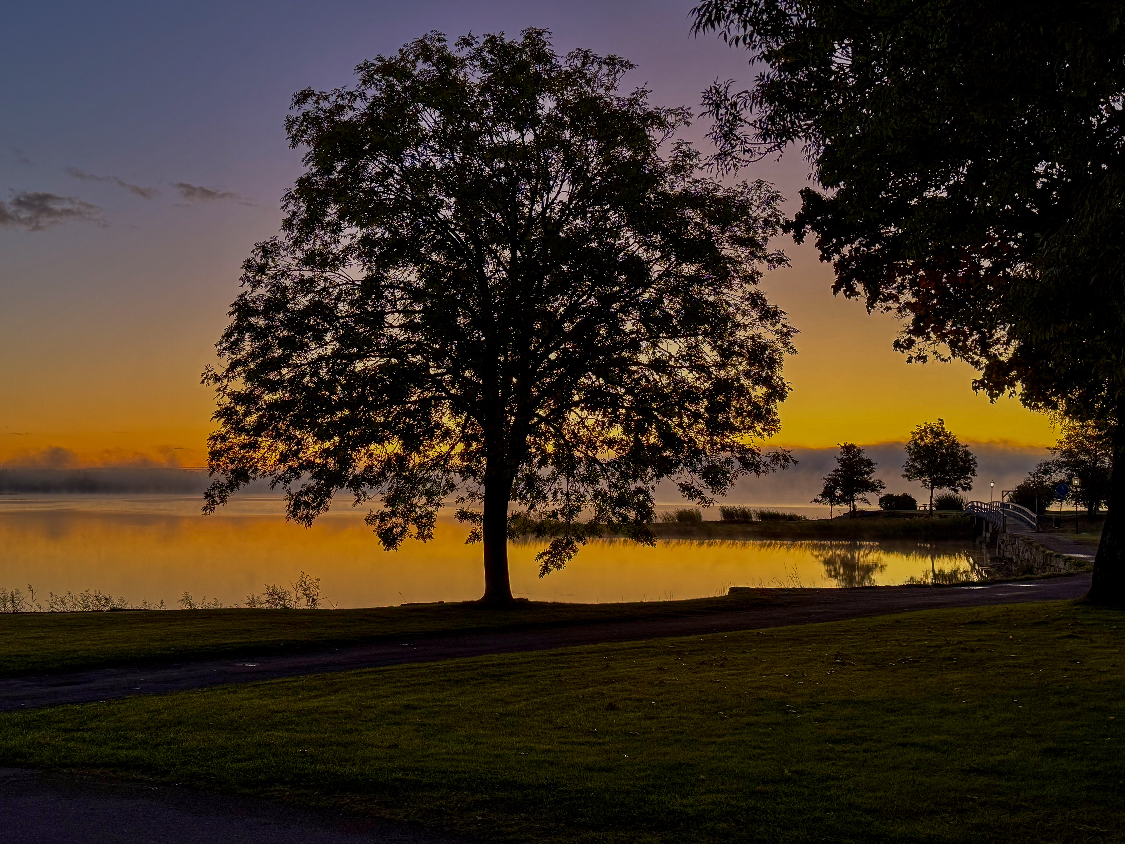 B003 Morning Dawn at Sjötullen