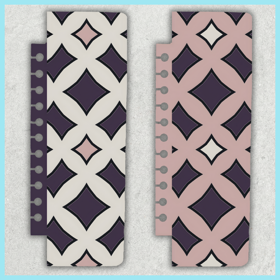 "CUSTOM PATTERNS" MATCHING SNAP-IN BOOKMARK