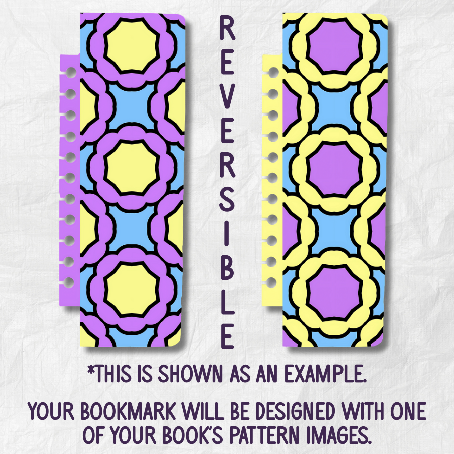 "CUSTOM PATTERNS" MATCHING SNAP-IN BOOKMARK