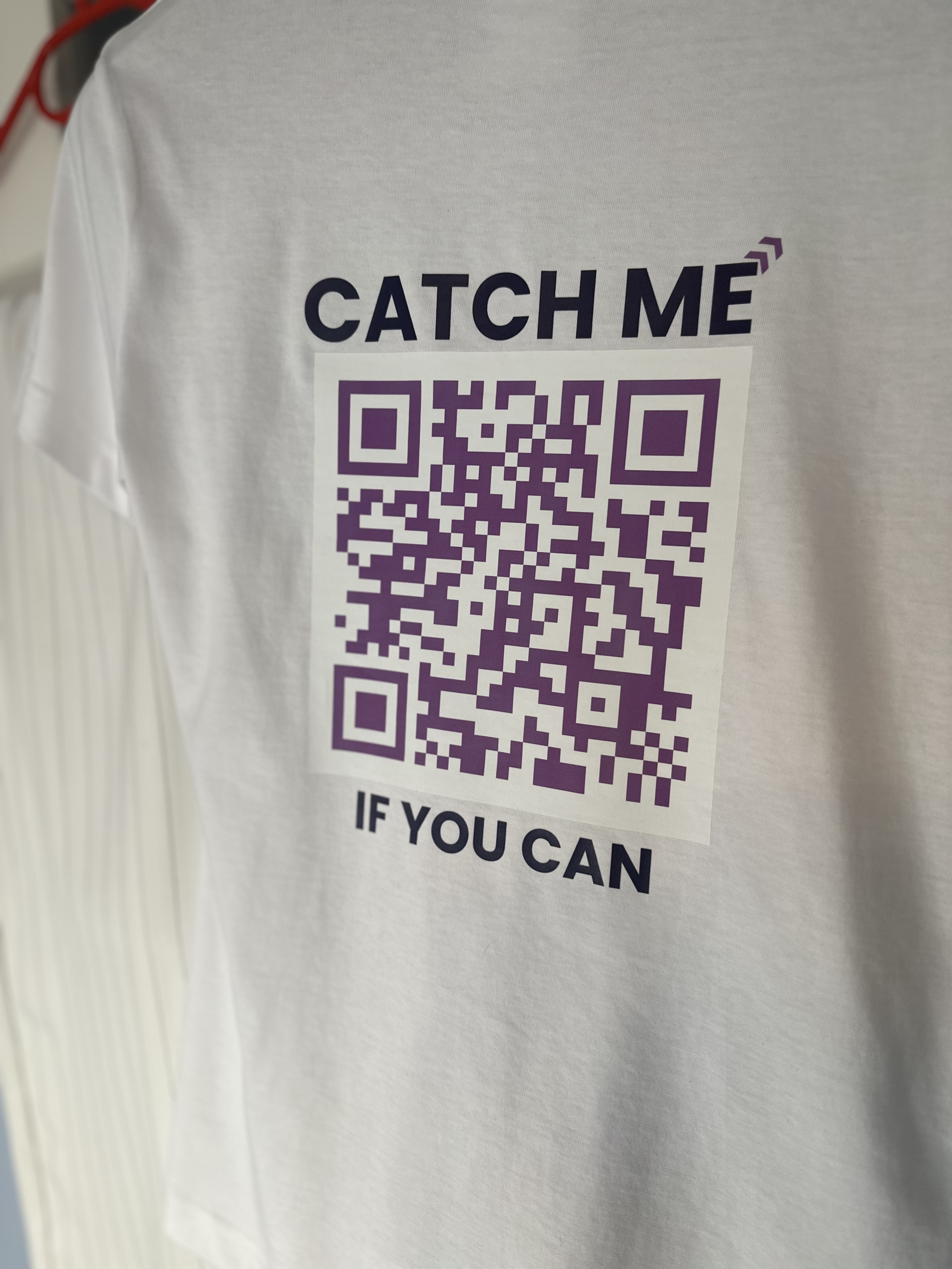 Koszulka personalizowana CATCH ME IF YOU CAN x YOUR BRAND 