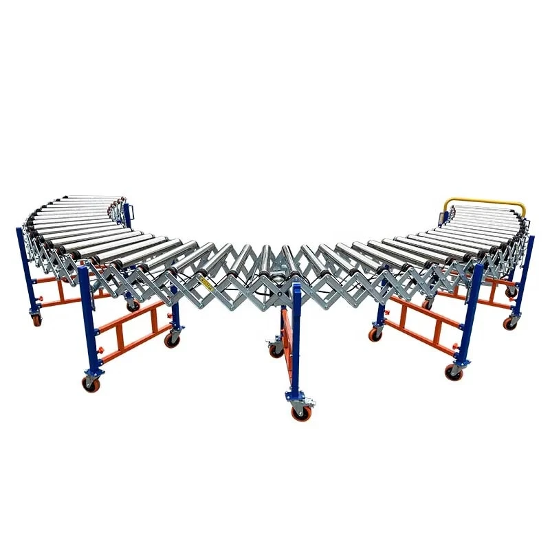 Flexible Roller Conveyor