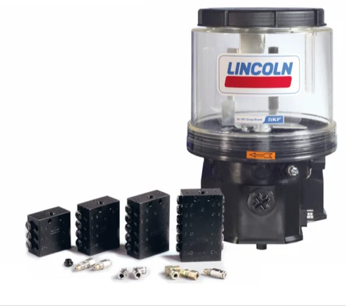 Lincoln SKF Lubrication Pump System