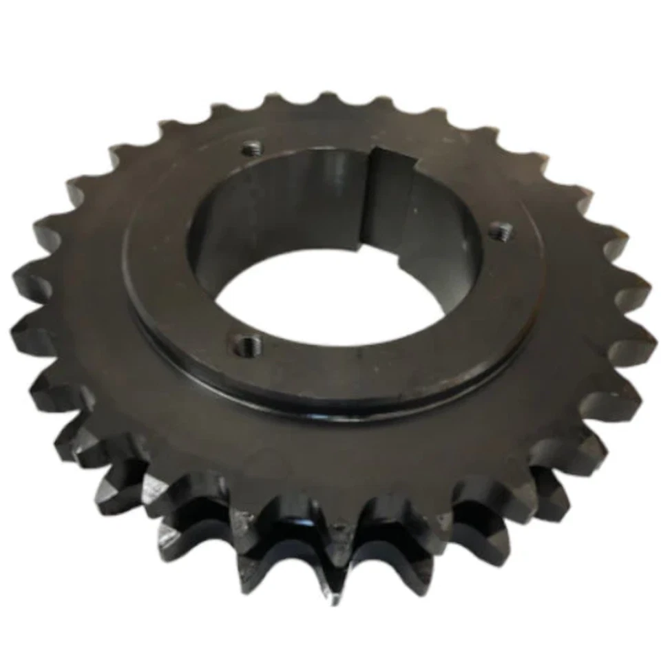 Double roller chain sprocket