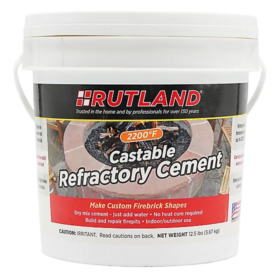 Rutland Castable Refractory Cement