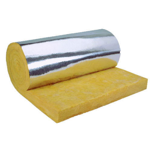 Glass Wool Insulation Roll