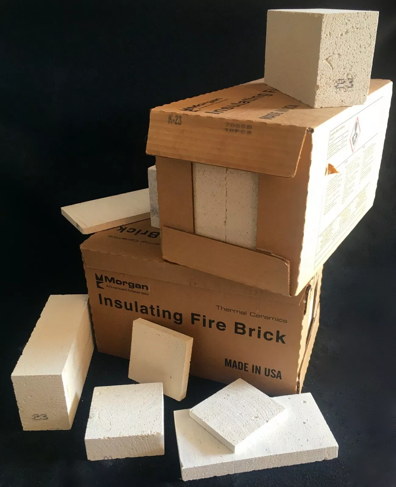 Insulating Fire Bricks- Box of 4 pieces