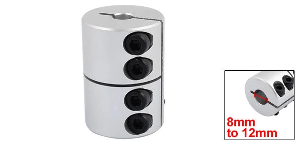 8mm to 12mm Shaft Coupler