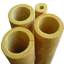 Rock Wool Pipe Insulation
