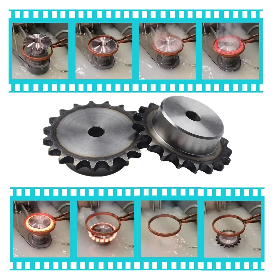 Steel Sprocket with Set Screws