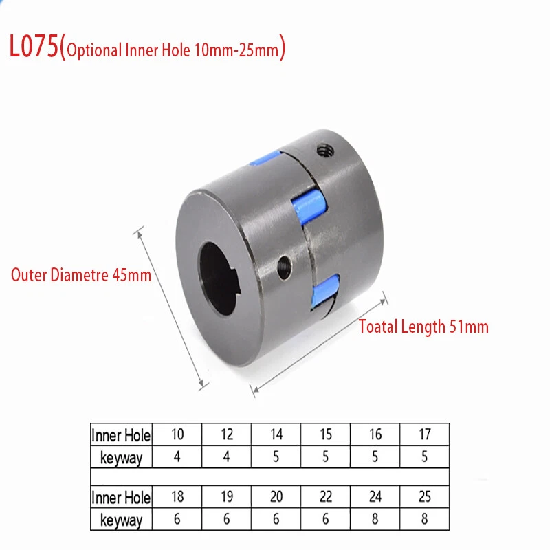 L070 Flexible Shaft Coupling