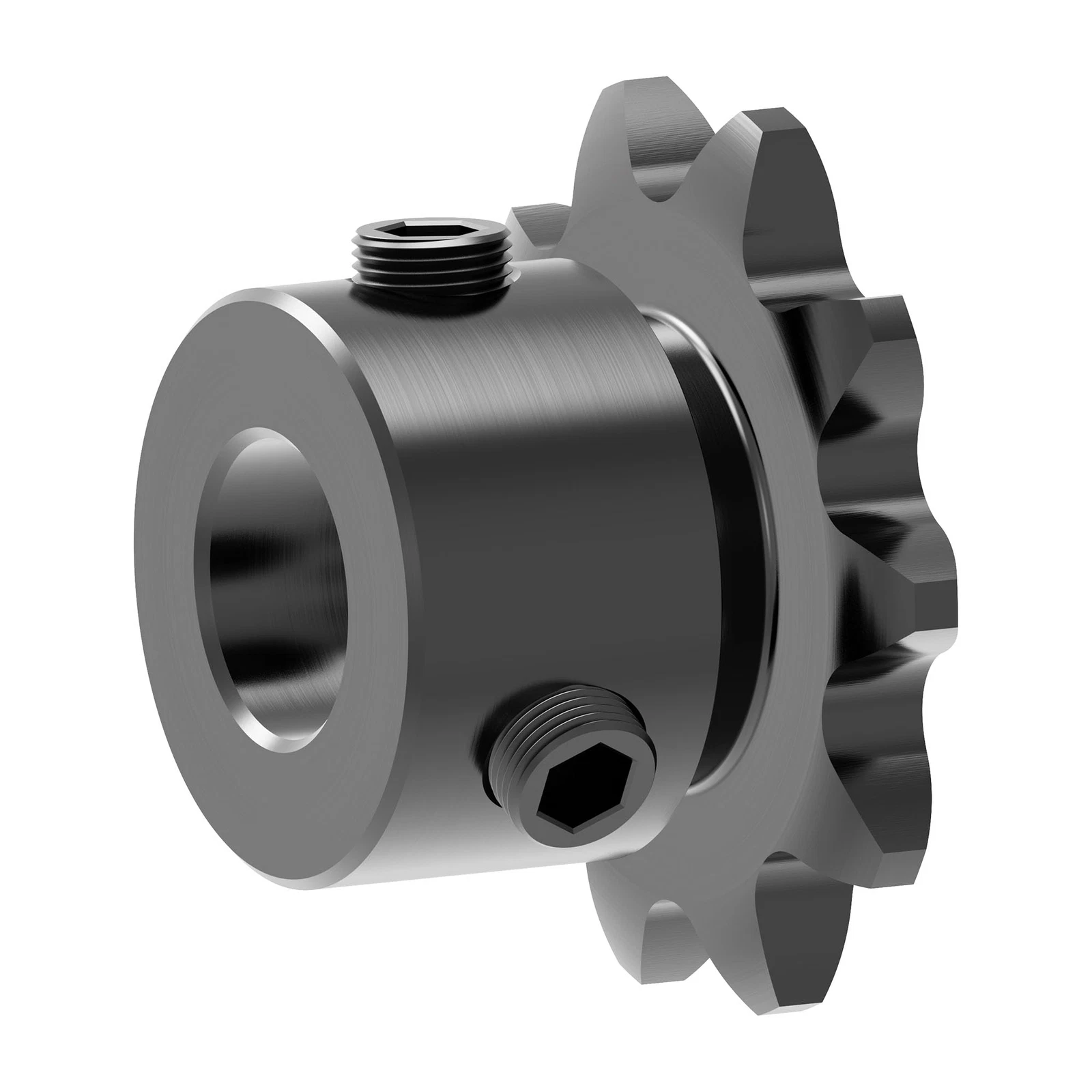 Steel Sprocket with Set Screws