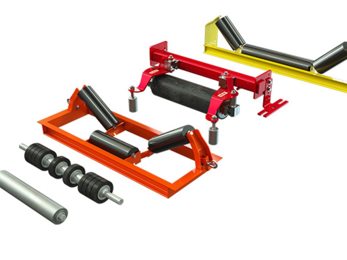 Conveyor Belt Idler Rollers