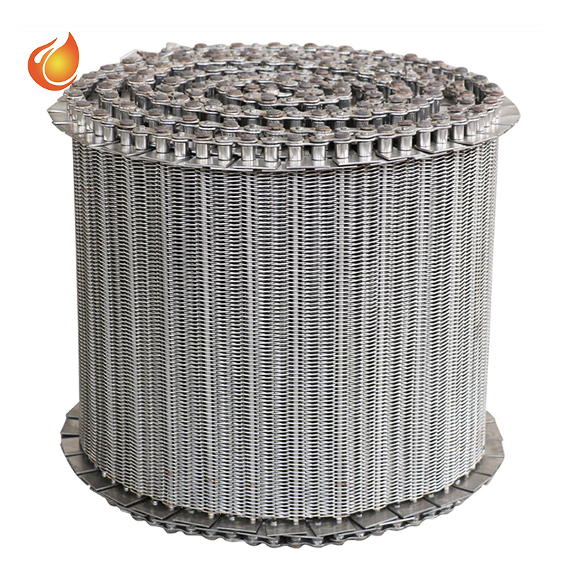 Stainless Steel Wire Mesh Conveyor Belt