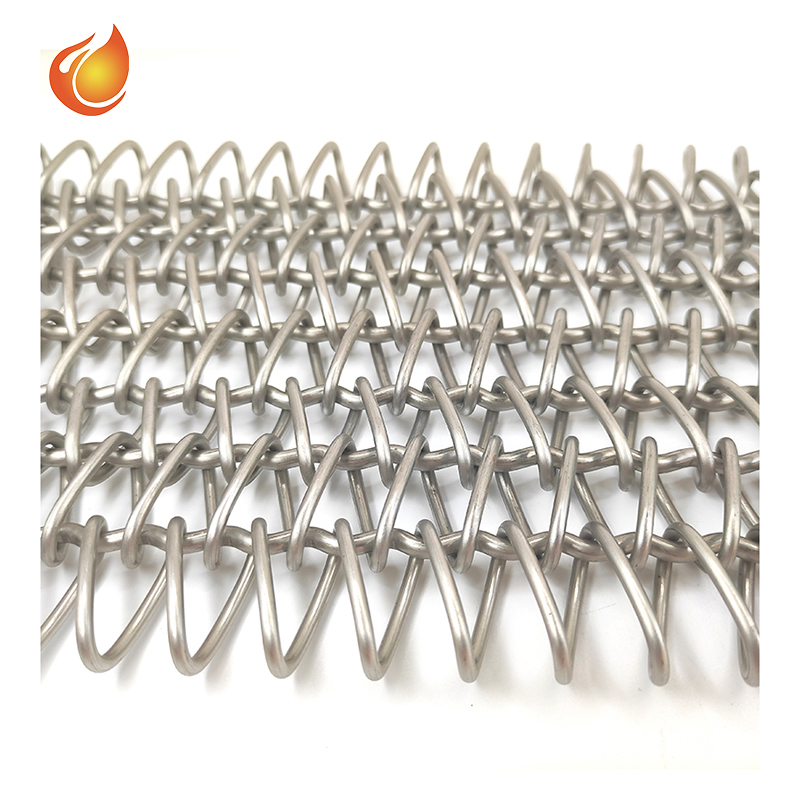 Stainless Steel Wire Mesh Conveyor Belt