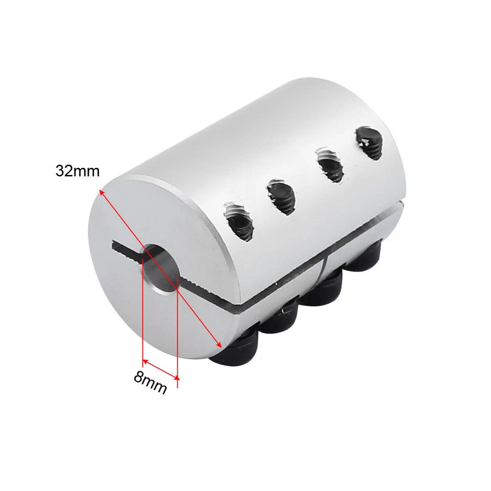 8mm to 12mm Shaft Coupler
