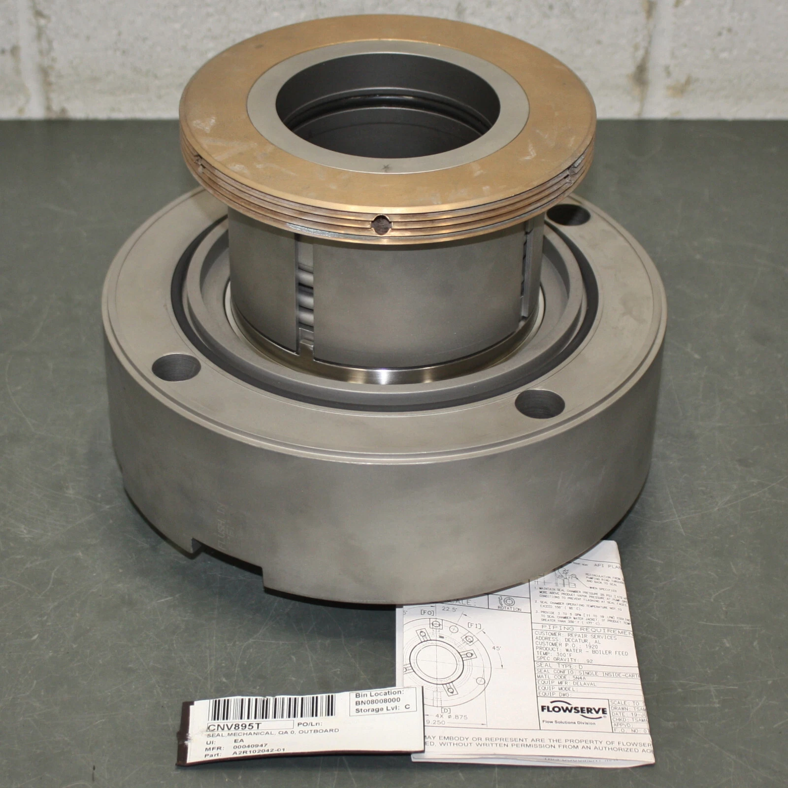 Industrial Mechanical Seal
