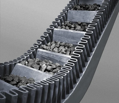 Corrugated Sidewall Conveyor Belt