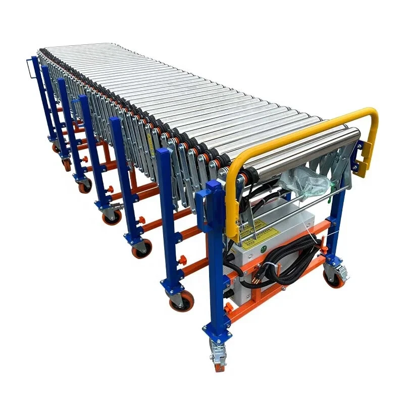 Flexible Roller Conveyor