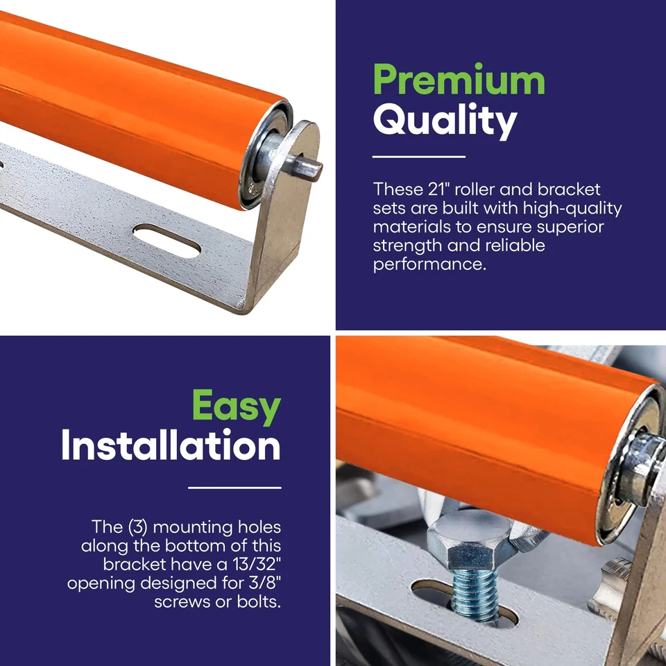 Industrial Conveyor Roller System