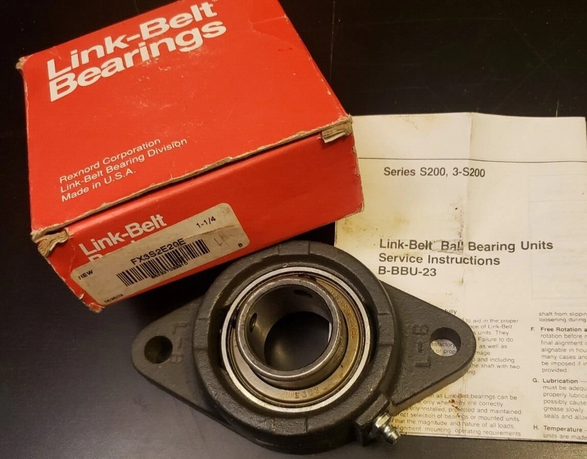 Link-Belt Bear Bearing Unit S200 Series